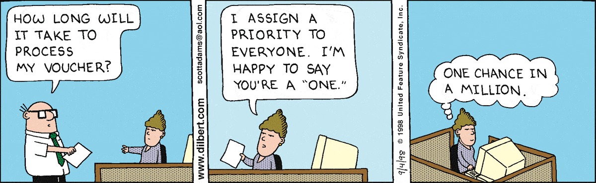 Dilbert Cartoon
